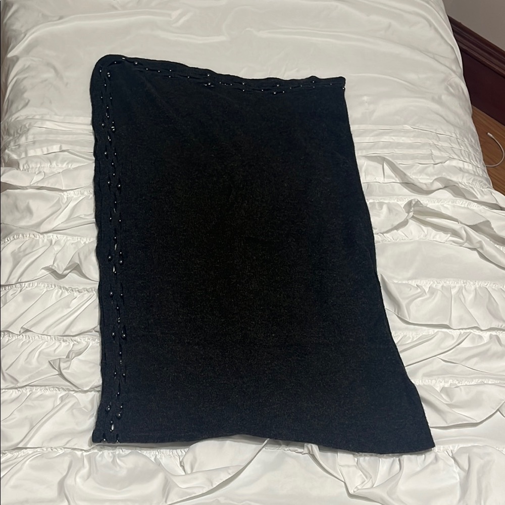 Cashmere & Merino Wool Poncho